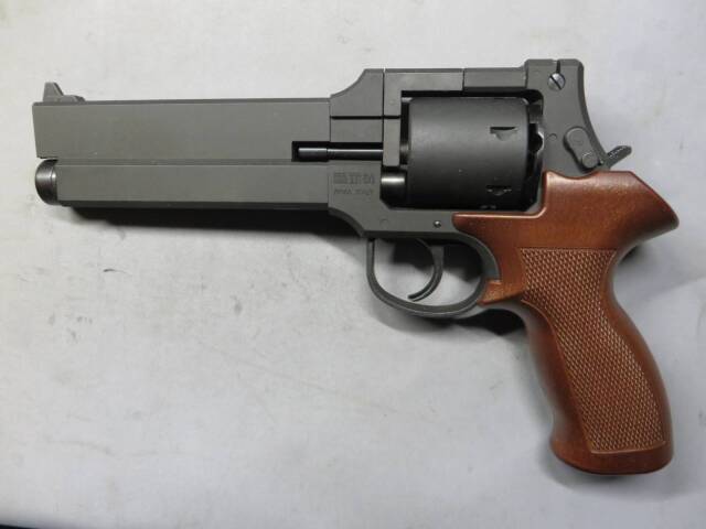 【マルシン】攻殻機動隊　トグサの銃 MATEBA M-M2007 8ｍｍBB・マテバ