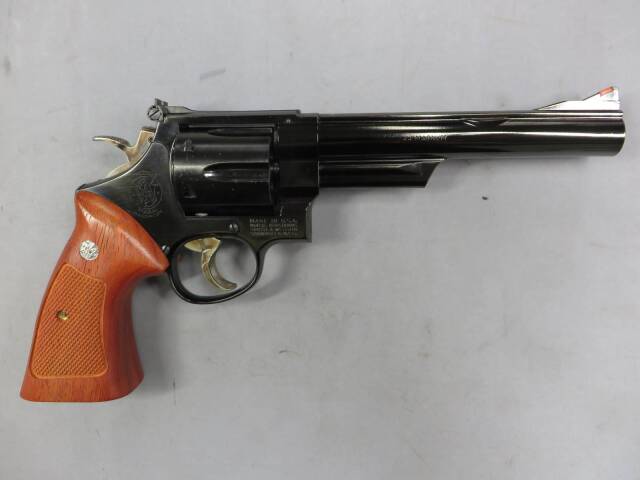 タナカ】S&W M29 カウンターボアード ダーティハリー スチール 