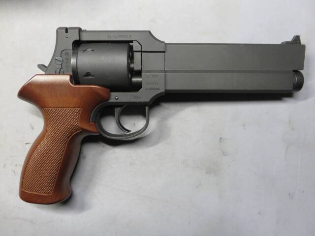 【マルシン】攻殻機動隊　トグサの銃 MATEBA M-M2007 8ｍｍBB・マテバ