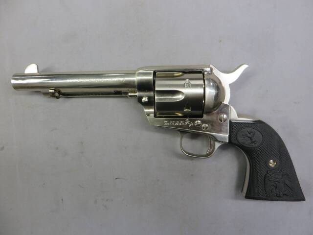 【タナカ】コルトSAA.45　D.C. アーティラリー ニッケルジュピターフィニッシュ