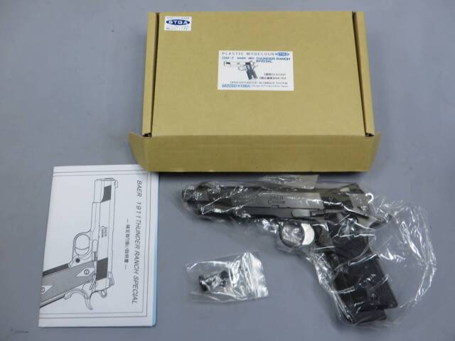 【タニオコバ】GM-7 Bear 1911 サンダーランチ スペシャル　モデルガン