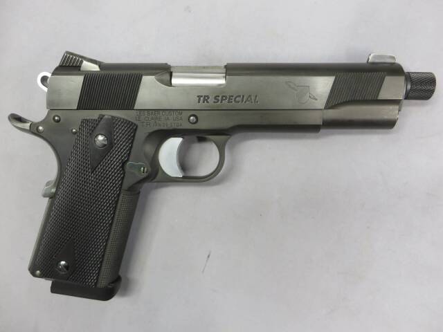 【タニオコバ】GM-7 Bear 1911 サンダーランチ スペシャル　モデルガン
