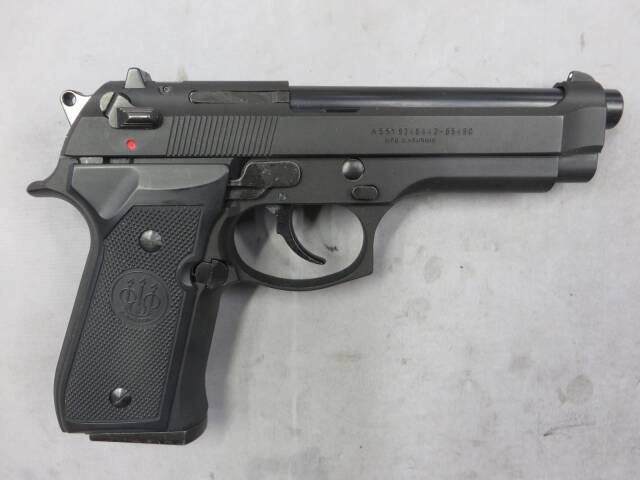【マルシン】M9 ブラック HW　モデルガン