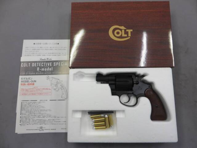 タナカ】コルト Cobra 2inch 1st issue R-model HW モデルガン