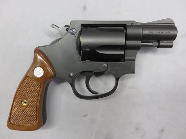 タナカ】S&W .38スペシャル Pre36 2in スクエアバット Joker HW Ver.2