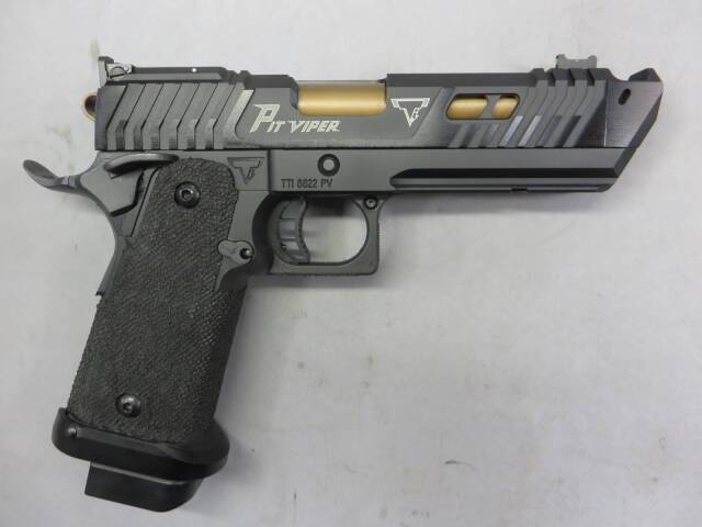 SIDEARMSカスタ厶 FPR TTI PIT VIPER