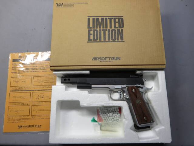 ウエスタンアームズ】ウィルソン コンバット スーパーグレイド2