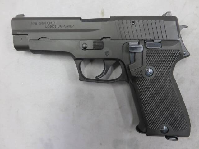 【タナカ】SIG P220 オール HW 陸上自衛隊 9ｍｍ拳銃 Evolution2 　モデルガン