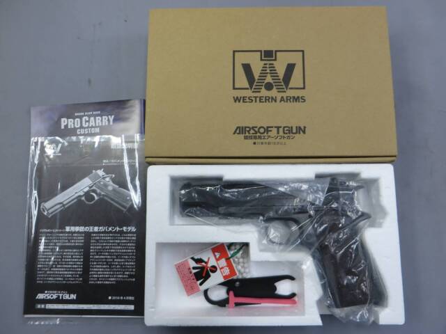 ウエスタンアームズ】コルトM1911 ゲッタウェイ ビンテージ
