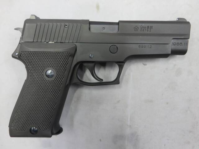 【タナカ】SIG P220 オール HW 陸上自衛隊 9ｍｍ拳銃 Evolution2 　モデルガン