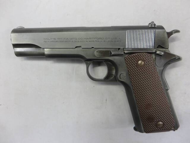ウエスタンアームズ】コルトM1911 ゲッタウェイ ビンテージ
