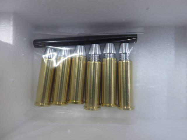 【タナカ】S&W M27 “The .357 Magnum” 6 in HW モデルガン