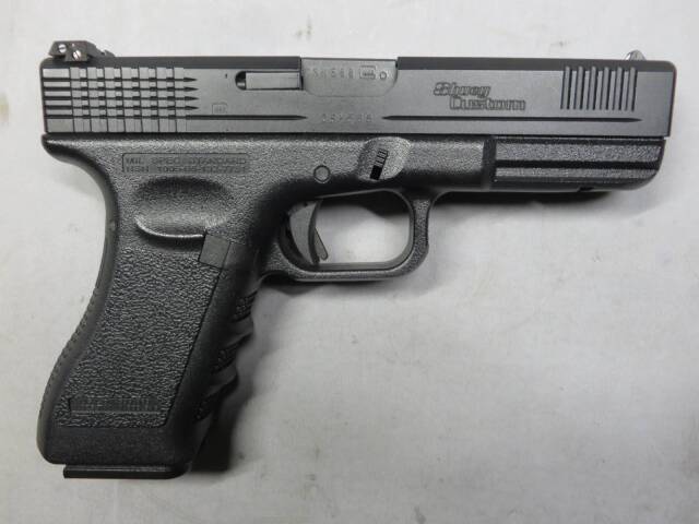 KSC G17 グロック17 ガスブロ KSC グロック17 スライド HW ガスブローバック 本体 : HBLT