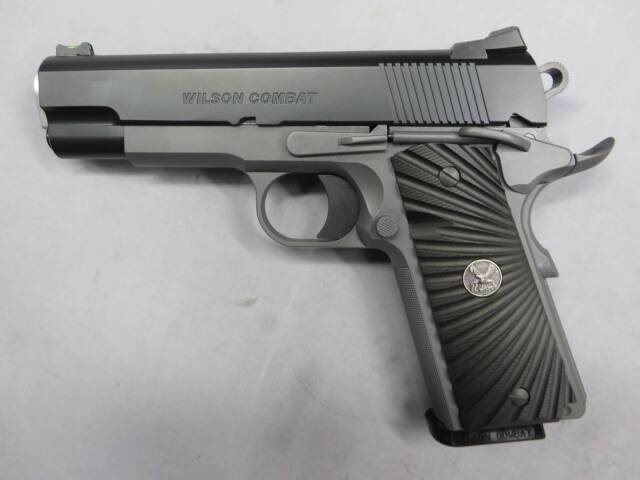 【ウエスタンアームズ】ウィルソン コンバット CQB コマンダー タクティカル 2トーン
