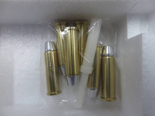【タナカ】コルトパイソン.357mag 6in R-model ステンレス モデルガン
