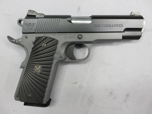 【ウエスタンアームズ】ウィルソン コンバット CQB コマンダー タクティカル 2トーン