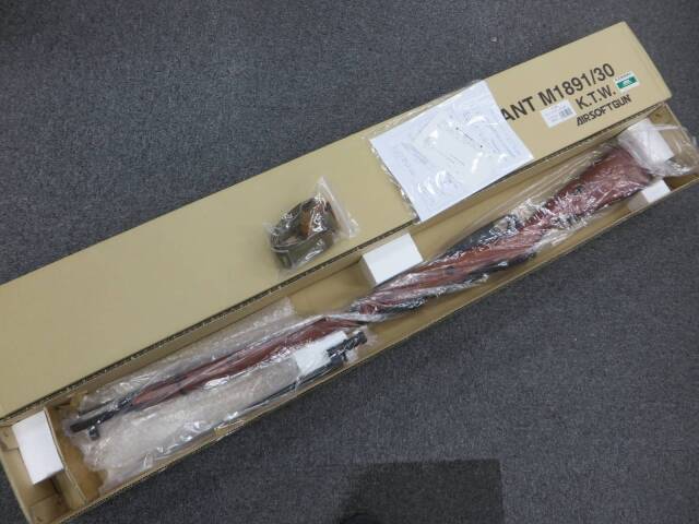 【KTW】モシンナガンM1891/30 エアーコッキング ボルトアクション　（第4ロット）