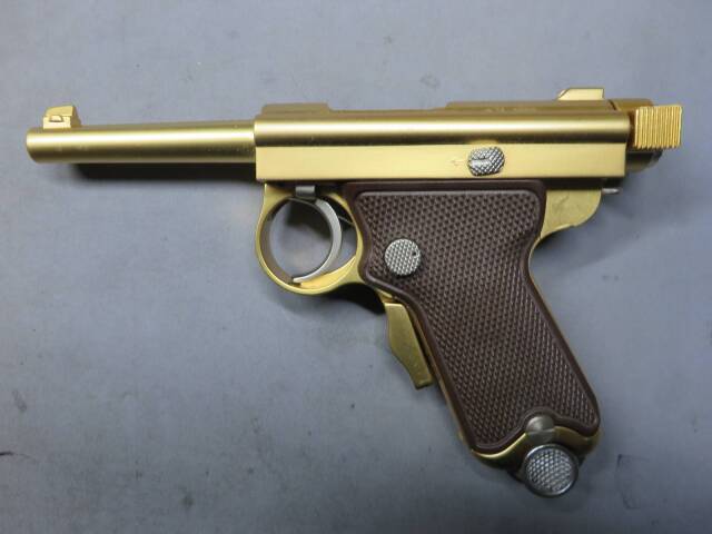 マルシン  南部式小型自動拳銃  ジャンク品(お値下) Yahoo!オークション - [ジャンク]マルシン 南部式小型自動拳銃