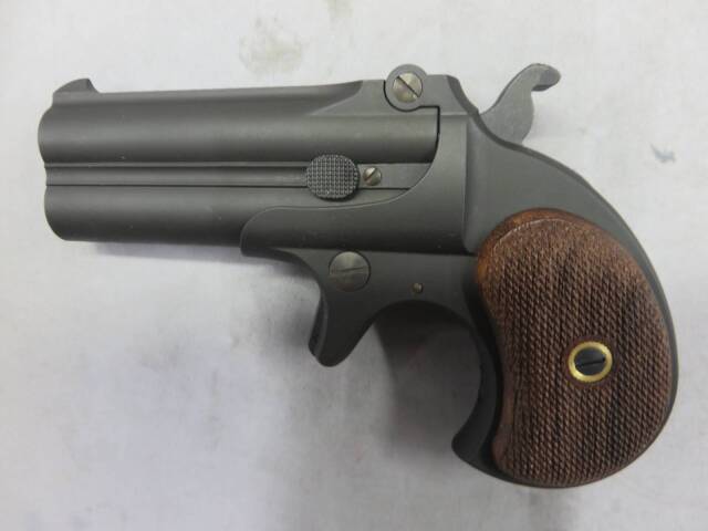 【ハートフォード】ダブルバレル デリンジャー  U.S.PROPERTY  モデルガン