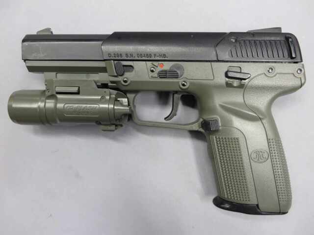 【東京マルイ】FN5-7　ファイブセブン　フォリッジグリーン