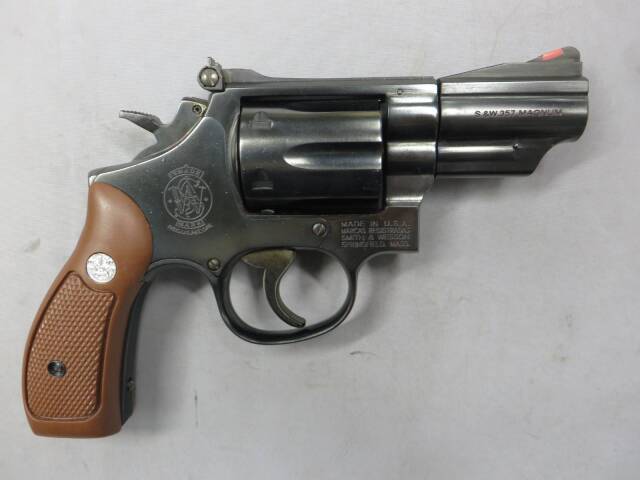【ハートフォード】S&W M19 コンバットマグナム 2.5in HW・ブルーイング モデルガン