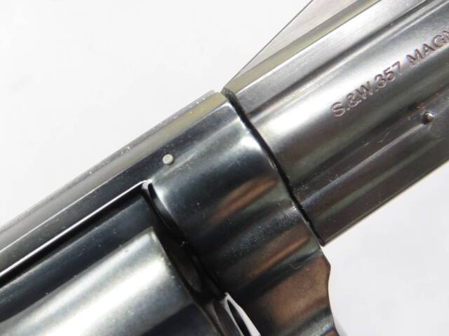 【ハートフォード】S&W M19 コンバットマグナム 2.5in HW・ブルーイング モデルガン