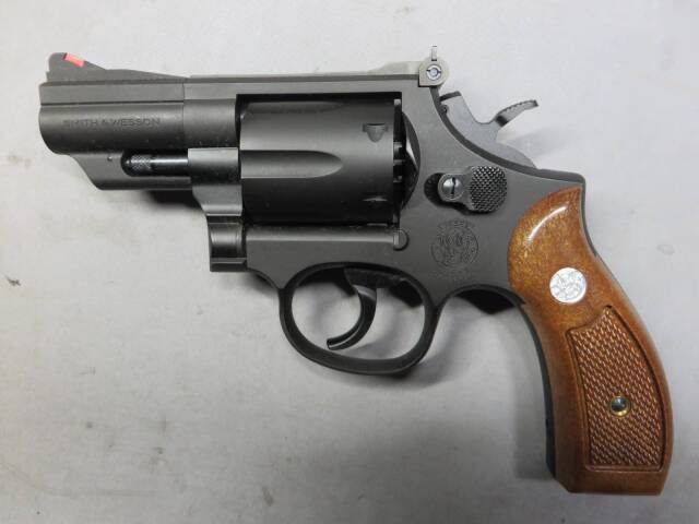 タナカ】S&W M19 コンバットマグナム 2.5in HW Ver.3 モデルガン