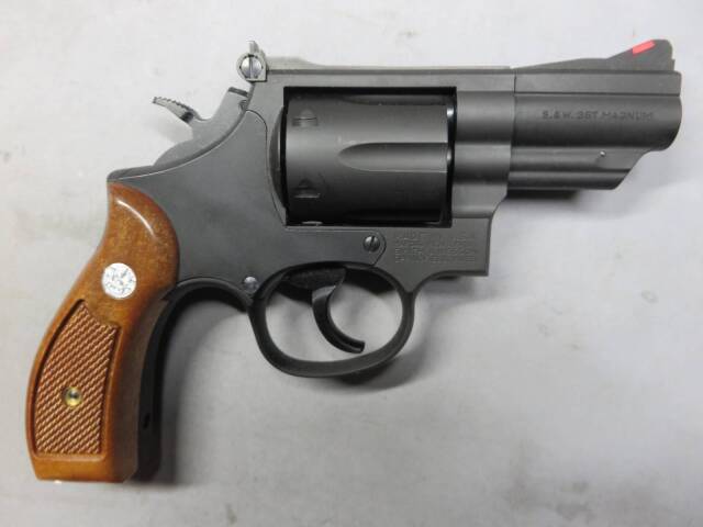 タナカ】S&W M19 コンバットマグナム 2.5in HW Ver.3 モデルガン