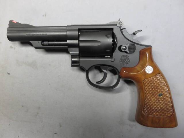 【タナカ】S&W M19 コンバットマグナム 4in HW Ver.3   モデルガン