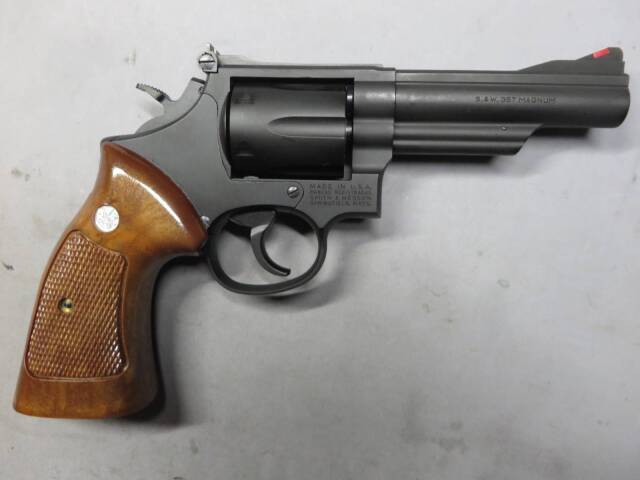 【タナカ】S&W M19 コンバットマグナム 4in HW Ver.3   モデルガン