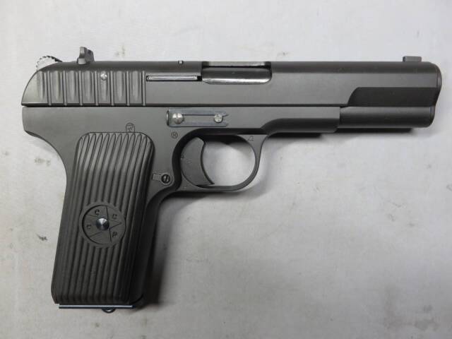 【タナカ】トカレフ TT-33 HW モデルガン