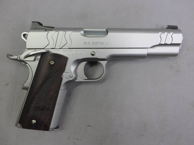 ウエスタンアームズ】LAPD SIS カスタム シルバー ロサンゼルス市警