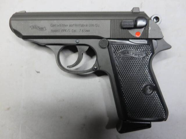 マルシン】ワルサーPPK/S ブラック HWモデルガン