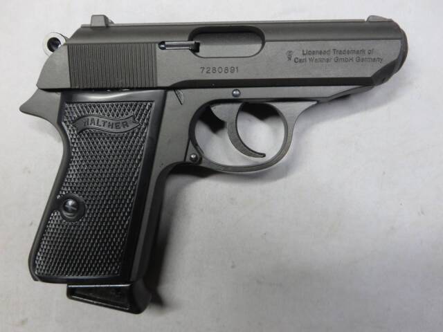 【マルシン】ワルサーPPK/S ブラック HWモデルガン