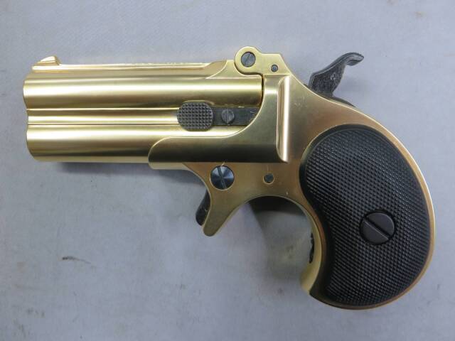 マルシン】デリンジャー ゴールド 6mmBB Xカートリッジ