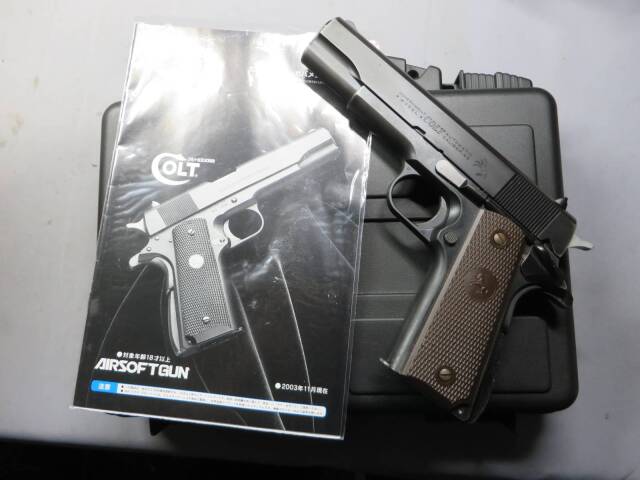 【ウエスタンアームズ】コルトガバメント Pre70 (リアルスチール)