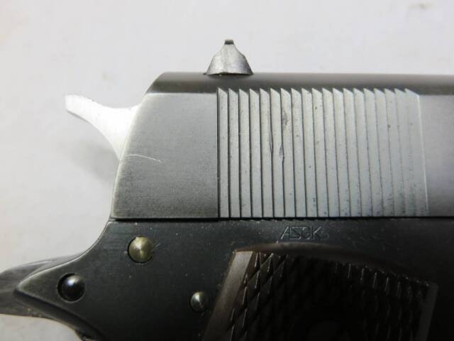 【ウエスタンアームズ】コルトガバメント Pre70 (リアルスチール)