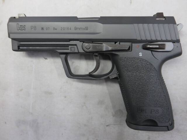 【タナカ】H&K P8 Evolution ハイパフォーマンス モデルガン