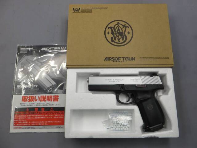 【ウエスタンアームズ】S&W SW40F 2トーン SIGMA