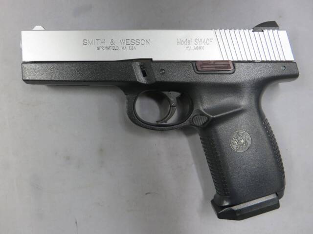 【ウエスタンアームズ】S&W SW40F 2トーン SIGMA