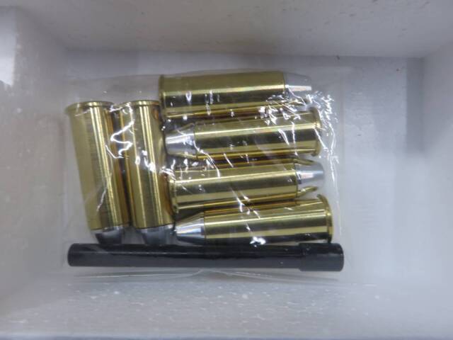 【タナカ】S&W　M29 6.5in カウンターボアード HW ダーティハリー +Weight ウォールナット グリップモデルガン