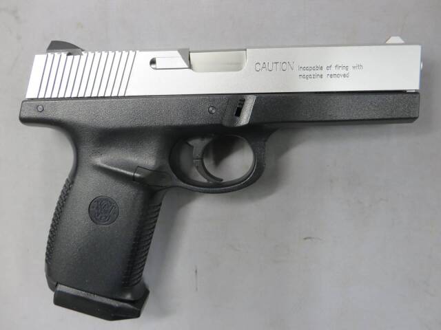 【ウエスタンアームズ】S&W SW40F 2トーン SIGMA