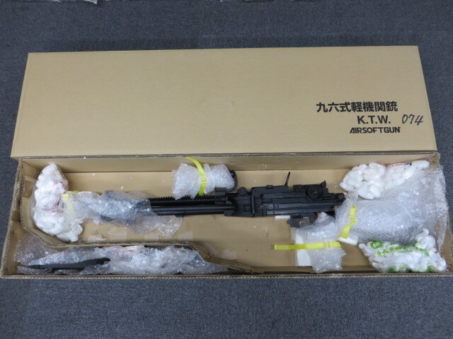 【KTW】九六式軽機関銃　/ Lipoバッテリー・充電器付