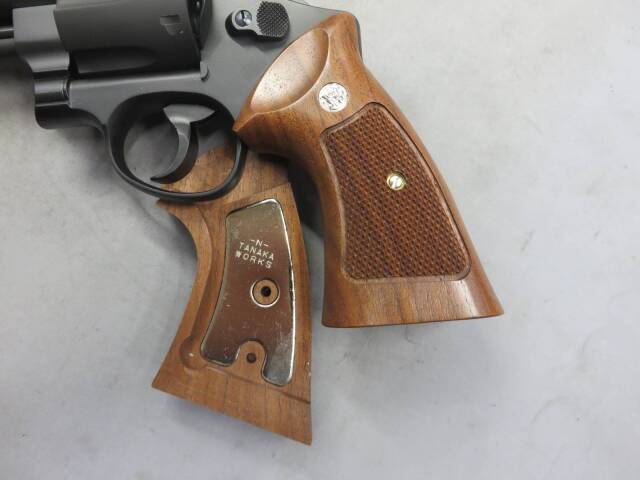 【タナカ】S&W　M29 6.5in カウンターボアード HW ダーティハリー +Weight ウォールナット グリップモデルガン