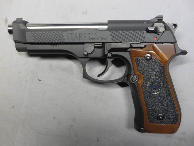 【東京マルイ】サムライエッジ スタンダード ハイグレード　バイオハザード