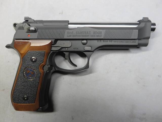 【東京マルイ】サムライエッジ スタンダード ハイグレード　バイオハザード