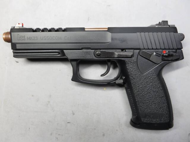 【KSC】MK23 ガンポートマスター CO2