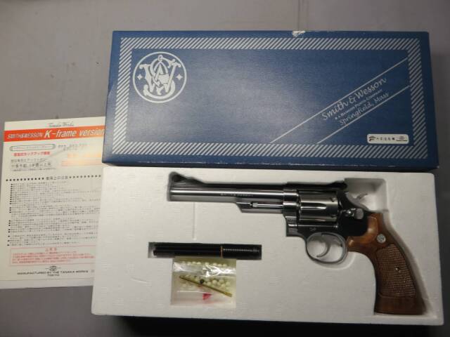 【タナカ】S&W M68 C.H.P. 6inch Ver.3 限定商品