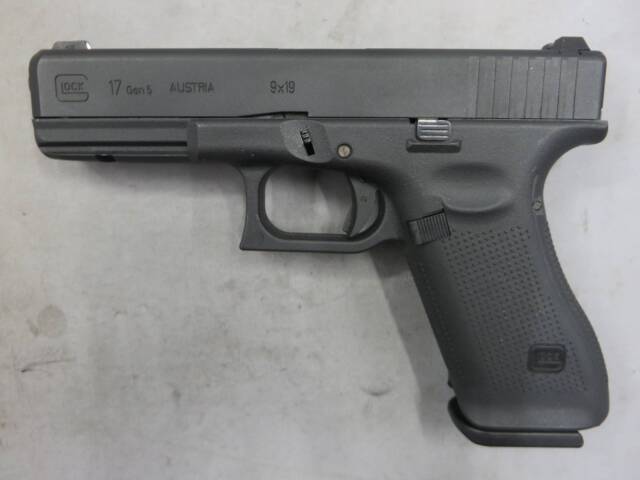 【UMAREX】グロック17 Gen.5 ・メタルスライド　G17・Glock17