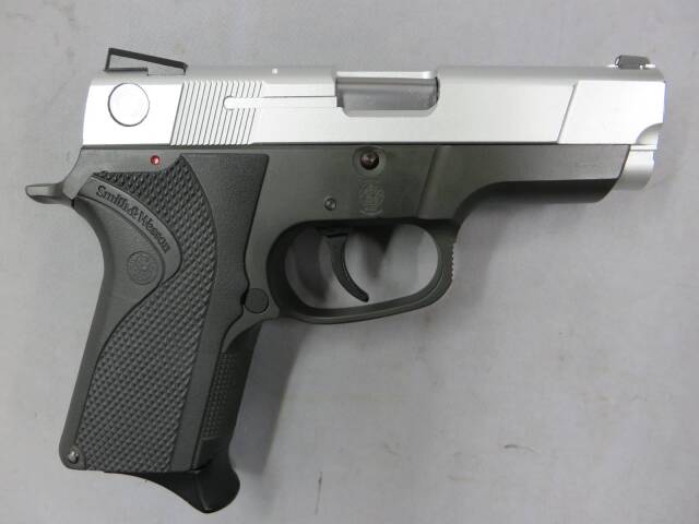 【ウエスタンアームズ】S&W ショーティ40　2トーン